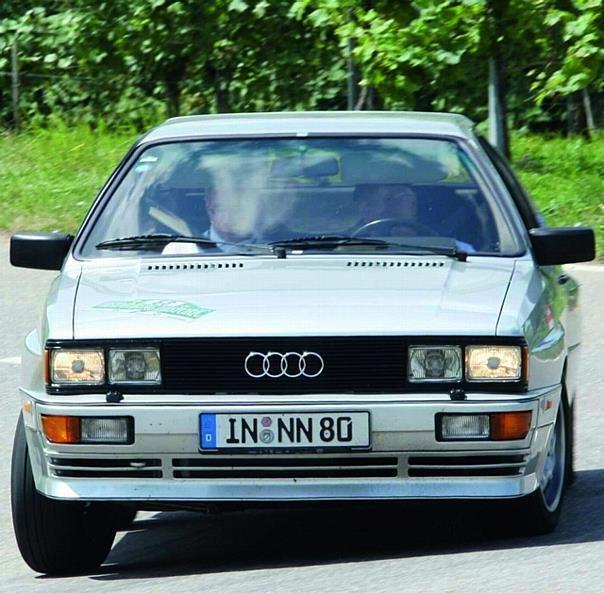 Audi quattro von 1980 gewinnt das „Goldene Klassik-Lenkrad“